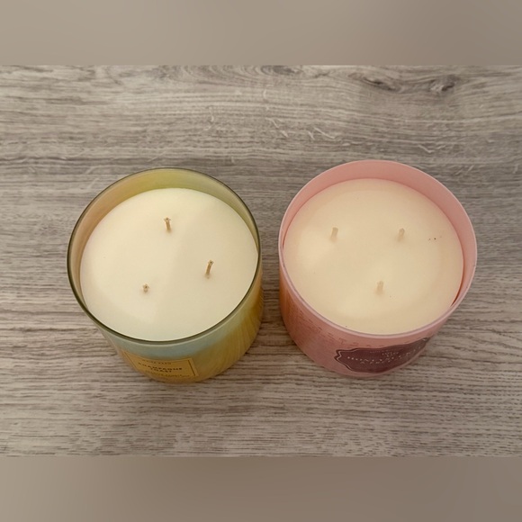 Bath & Body Works White Barn 3-Wick Candle LOT OF 6 RETIRED RARE 14.5 Oz NEW main image 0